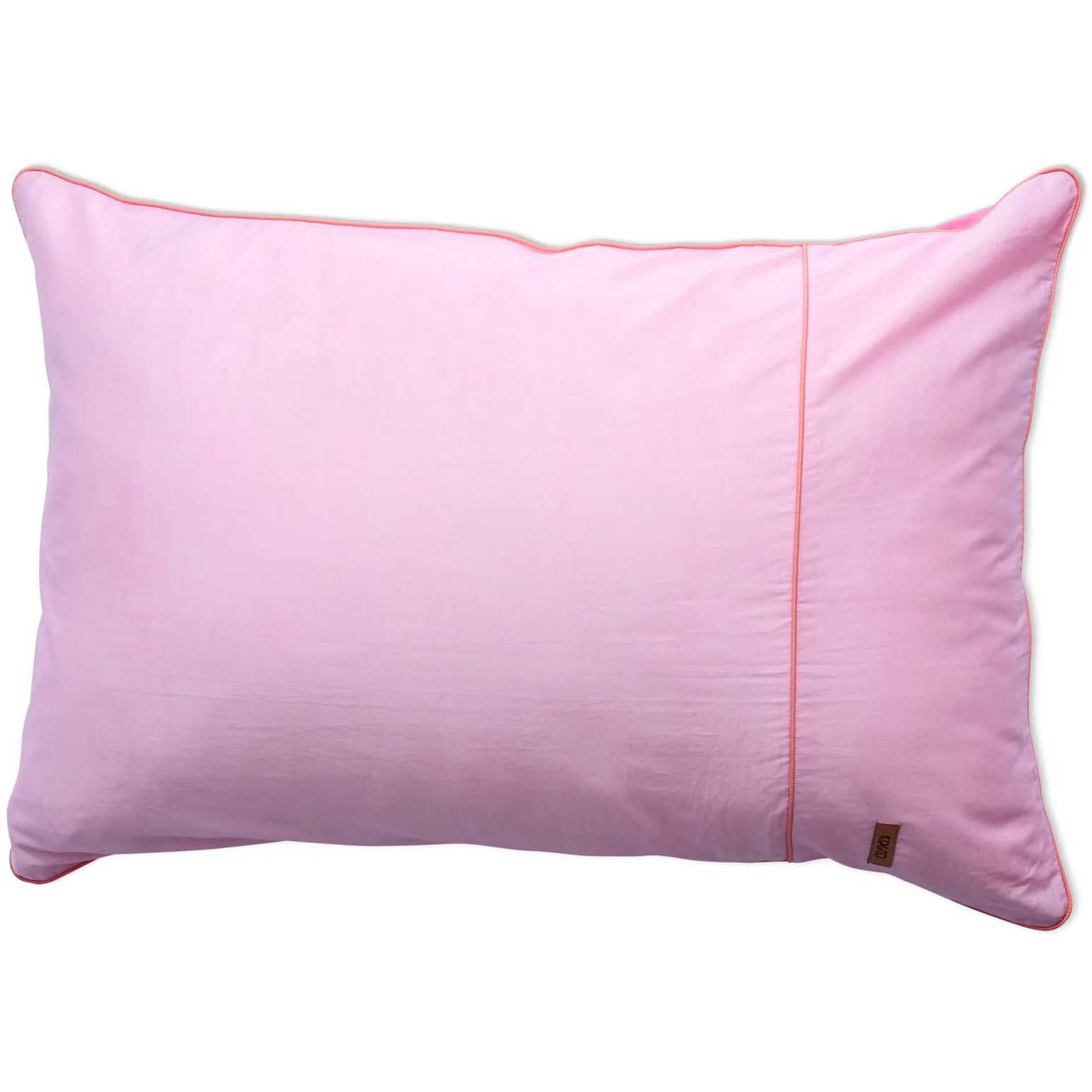 Kip&Co Glow In Pink Bamboo Cotton Pillowcases 2P Std Set